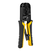 Deli Tools EDL4971 Ethernet csatlakozó krimpelő fogó, 4/6/8P, RJ45/RJ14/RJ12/RJ9 - 1. kép