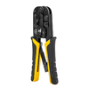 Deli Tools EDL4971 Ethernet csatlakozó krimpelő fogó, 4/6/8P, RJ45/RJ14/RJ12/RJ9 - 2. kép