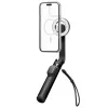 Spigen S571w Magsafe Bluetooth Selfie Bot Tripod Fekete - 1. kép