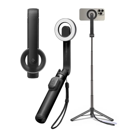 Spigen S571w Magsafe Bluetooth Selfie Bot Tripod Fekete