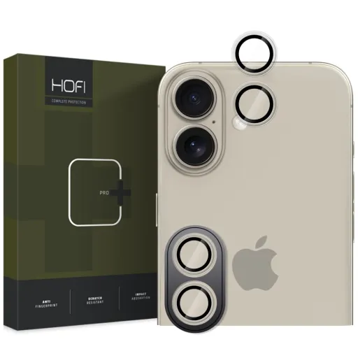 Hofi Camring Pro+ iPhone 16 / 16 Plus kamera védőfólia