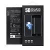 iPhone 16 5D Full Glue Tempered Glass kijelzővédő üvegfólia fekete kerettel - 4. kép