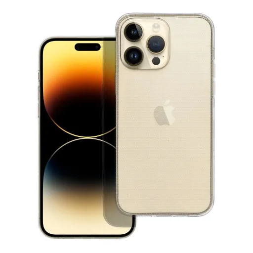 Átlátszó tok 2 mm iPhone 16 Pro Max készülékhez