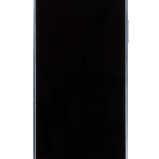 LCD kijelző + érintőegység + előlap Honor 10 Lite/20 Lite kék