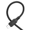 HOCO Type C - Lightning PD 20W 1 m fekete kábel - 0. kép