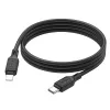 HOCO Type C - Lightning PD 20W 1 m fekete kábel - 1. kép