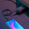 HOCO utazó töltő USB A + kábel USB A-ról Type C-re 2.1A N2 fekete - 3. kép