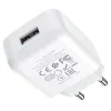 HOCO utazó töltő USB A 2A N2 fehér - 0. kép