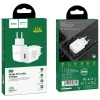 HOCO utazó töltő USB A 2A N2 fehér - 2. kép