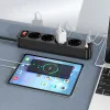 HOCO elosztó 4 foglalattal + 2 x USB A + Type C PD QC3.0 3A 20W NS1 fekete - 0. kép