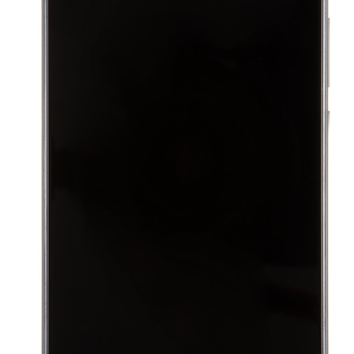 LCD kijelző + érintőképernyő egység + előlapi borító Huawei P Smart Z fekete