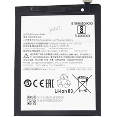 BN49 Xiaomi akkumulátor 4000mAh (OEM)