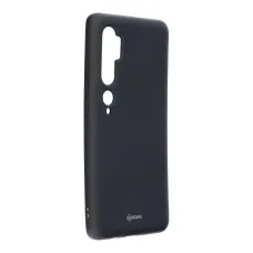 Roar farebný želé obal Xiaomi Mi Note 10 čierny Roar farebný želé obal Xiaomi Mi Note 10 čierny