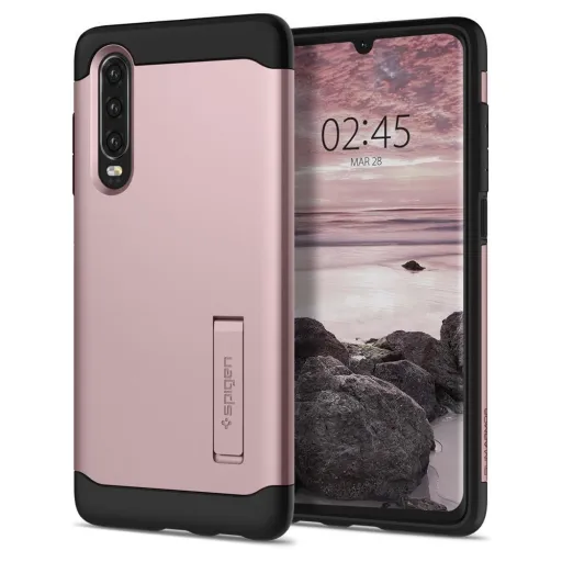 Spigen Slim Armor tok Huawei P30 Rózsa Arany