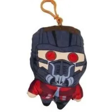 Marvel Galaxis Őrzői 12 cm plüssfigura kulcstartóval Star Lord