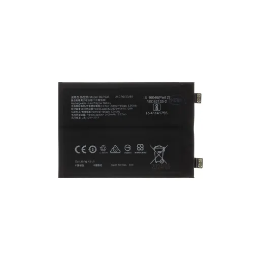 BLP945 akkumulátor OnePlus 10T-hez 4800mAh Li-Ion (OEM)