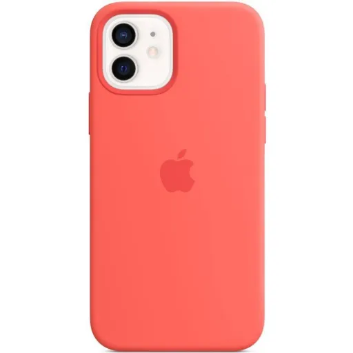 MHL03ZE/A Apple Szilikon Magsafe tok iPhone 12/12 Pro Pink Citrus