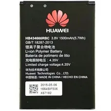 HB434666RBC Huawei akkumulátor 1500mAh Li-Pol (Bulk)