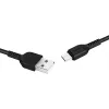 HOCO Type-C USB kábel USB A - USB C X13 1 m fekete - 0. kép
