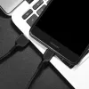 HOCO Type-C USB kábel USB A - USB C X13 1 m fekete - 1. kép