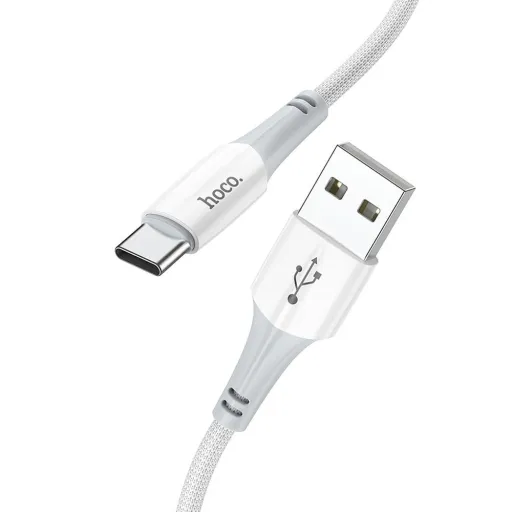 HOCO kábel USB A - Type C 3A X70 1 m fehér