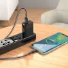 HOCO cable USB A to Type C 3A X69 1 m fekete fehér - 2. kép