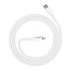 HOCO kábel Type C to Lightning PD 3A 20W X56 1 m fehér - 1. kép
