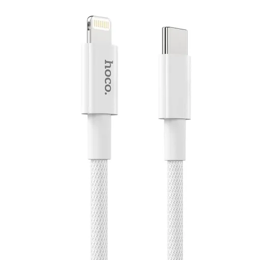 HOCO kábel Type C to Lightning PD 3A 20W X56 1 m fehér