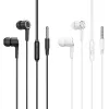 HOCO vezetékes fülhallgatók Jack 3,5 mm mikrofonnal M104 fehér - 1. kép