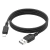 HOCO USB-A - Micro USB 2,4A X90 1m fekete kábel - 1. kép