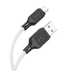 HOCO kábel USB A-Micro USB 2,4A X90 1m fehér