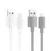 HOCO kábel USB A - Micro USB 2,4A X107 1 m fehér - 0. kép