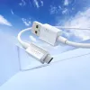 HOCO kábel USB A - Micro USB 2,4A X107 1 m fehér - 1. kép