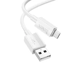 HOCO kábel USB A - Micro USB 2,4A X107 1 m fehér