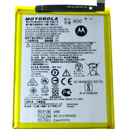 JK50 Motorola Akkumulátor 5000mAh Li-Pol (Szerviz csomag)