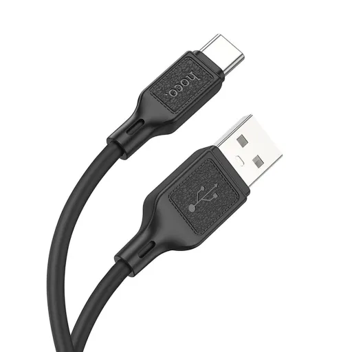 HOCO Type-C USB kábel X90 1m fekete