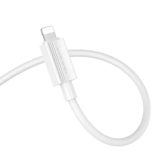 HOCO kábel Type C to Lightning PD 27W X107 1 m fehér
