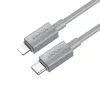 HOCO kábel Type C to Lightning PD 27W X107 1 m szürke - 0. kép