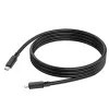 Borofone BX81 Goodway kábel - Type C - Lightning - PD 20W 1 méter fekete - 1. kép
