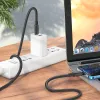 Borofone BX81 Goodway kábel - Type C - Lightning - PD 20W 1 méter fekete - 2. kép