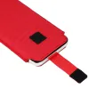 HIT Pouch univerzális tok (XXL méret) Samsung S23 Ultra/S22 Ultra/M33/M23/A14 5G/Xiaomi Redmi 12C design 2 piros - 3. kép