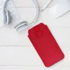 HIT Pouch univerzális tok (XXL méret) Samsung S23 Ultra/S22 Ultra/M33/M23/A14 5G/Xiaomi Redmi 12C design 2 piros - 4. kép