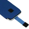 HIT (XXL méret) Samsung S23 Ultra/S22 Ultra/M33/M23/A14 5G/Xiaomi Redmi 12C design 2 navy telefontok - 3. kép