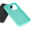 Silicone Lite tok Samsung Galaxy A22 5G-hez, menta - 2. kép