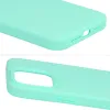 Silicone Lite tok Samsung Galaxy A22 5G-hez, menta - 3. kép