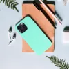 Silicone Lite tok Samsung Galaxy A22 5G-hez, menta - 4. kép