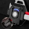 Mini LED zseblámpa kulcstartó W5131 Type C - 3. kép