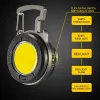 Mini zseblámpa LED kulcstartó YT877 Type C - 3. kép