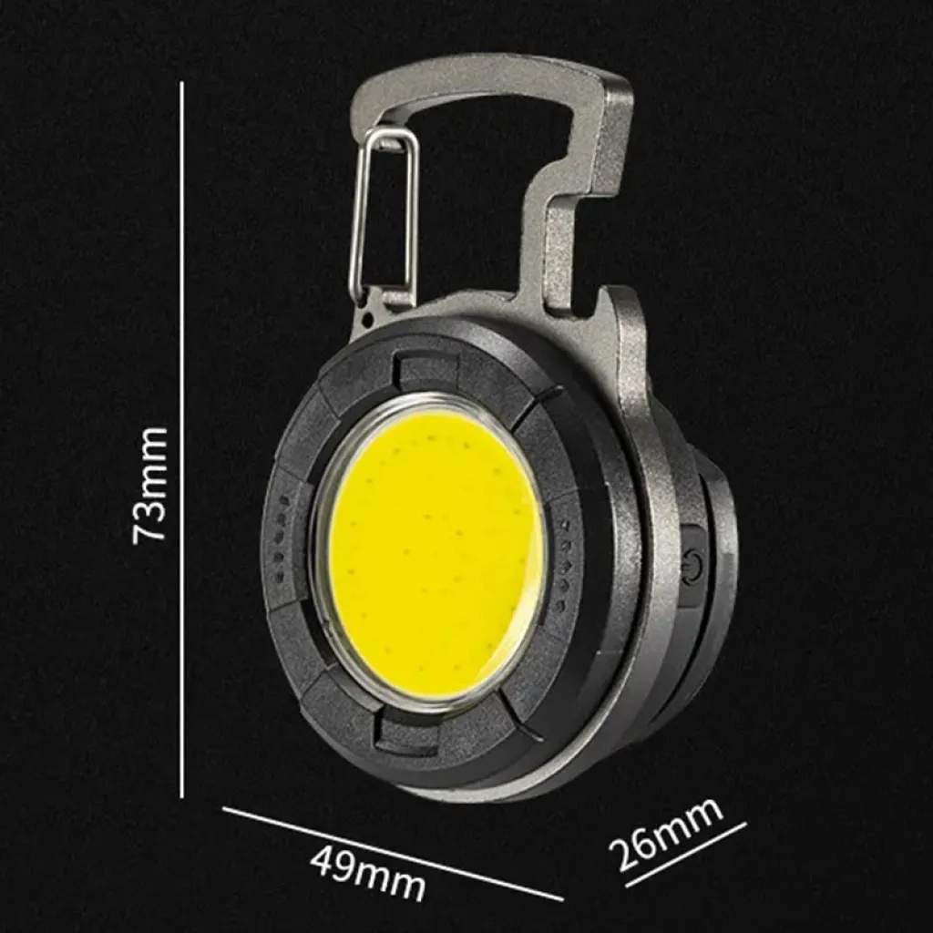 Mini zseblámpa LED kulcstartó YT877 Type C - 8