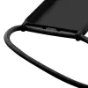 STRAP Szilikon tok iPhone 11 Pro-hoz világoskék - 0. kép